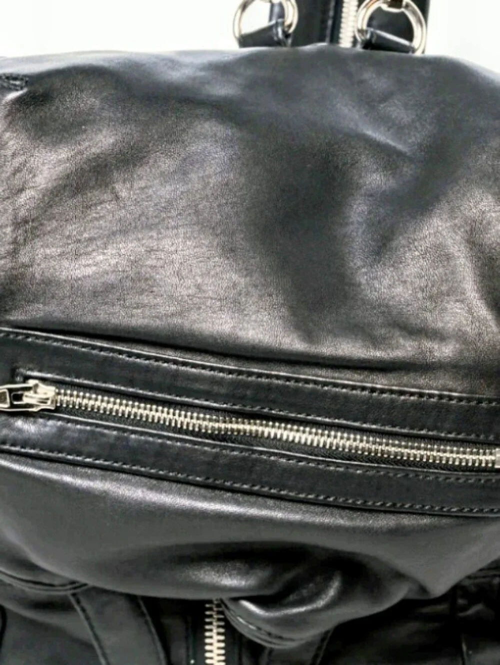 Alexander Wang Black Leather Marti Converible Backpack - Picture 11 of 15